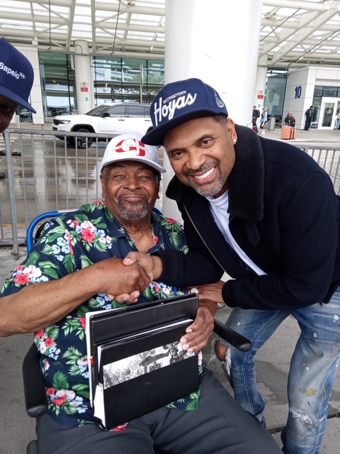 Michael Epps, Zack Lyde and Zack's bible, Without Sanctuary