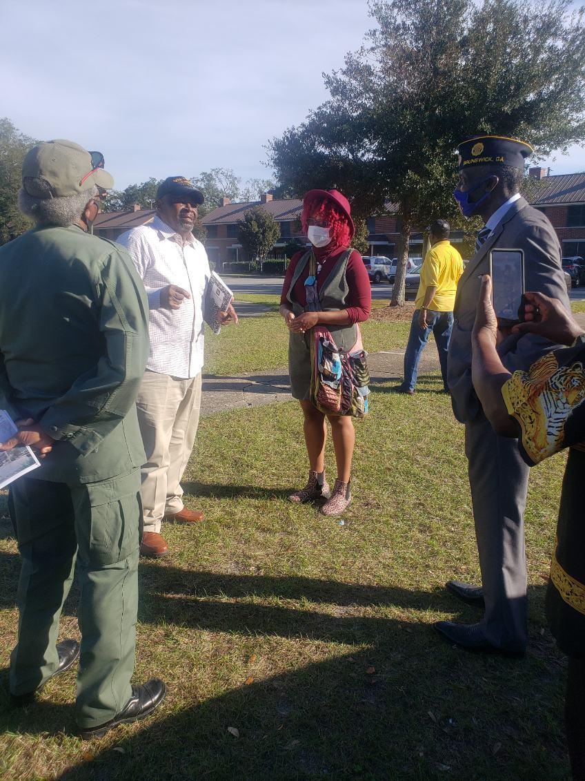 Glynn County Remembers Fallen Veterans
