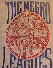 Negro Baseball League Emblem Circa 1920 Photo courtesy negroleaguestore.com