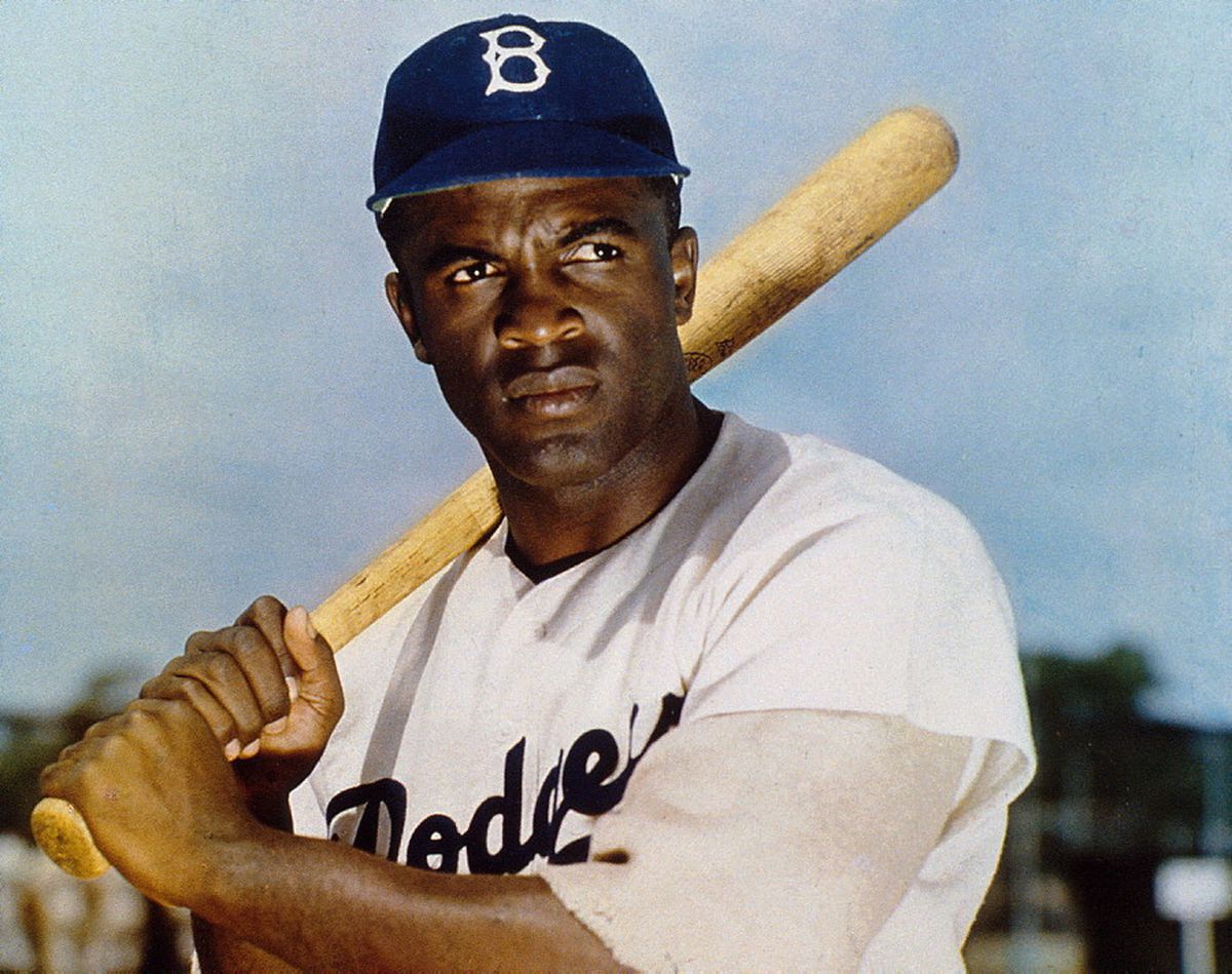 Jackie Robinson #42. Photo courtesy of nydn.com