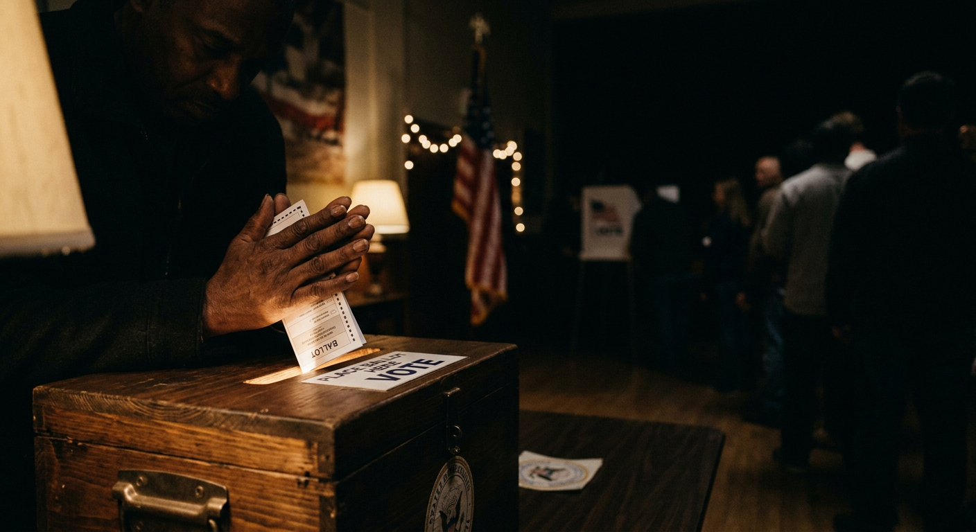 Voting as we pray