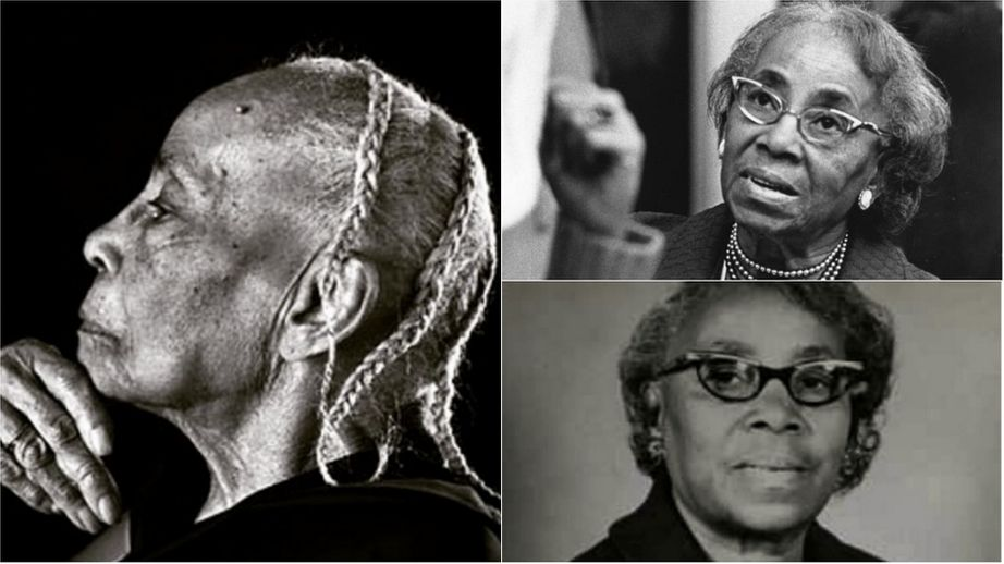 various portraits of Septima Clark
