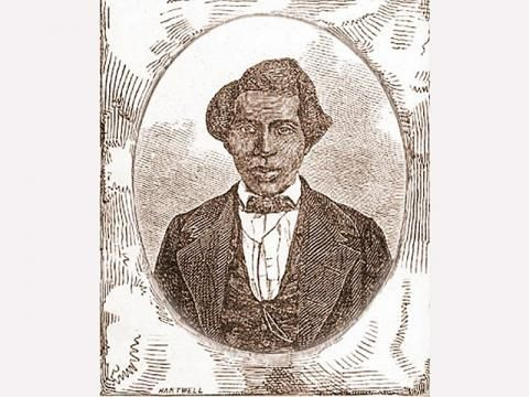 a portrait of Tunis Campbell