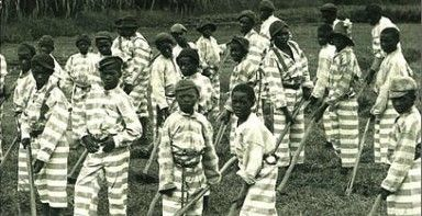 Young, gifted and incarcerated. Photograph courtesy of Burns Institute.